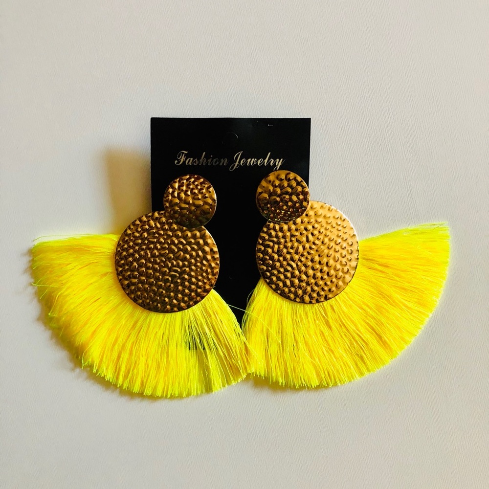 SOLD OUT! Chic Style! Tassel Drop Earrings